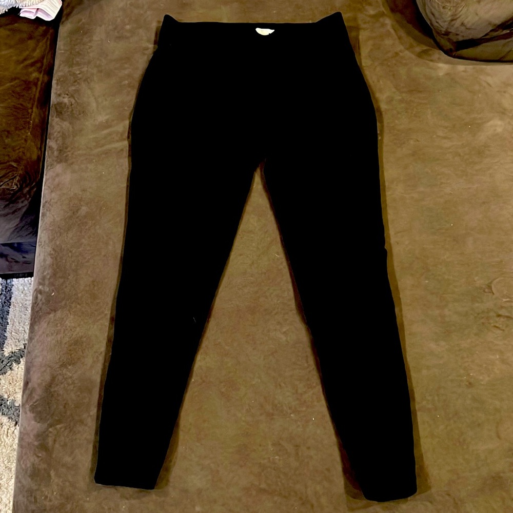 Black jeggings